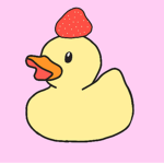 Strawberry ducks