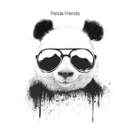 Panda friends!!