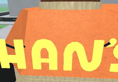 {= Empire =} Han's Burger's!