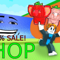 (SALE!)Escape Tsunami for Brainrots Shop