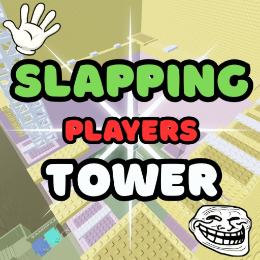 Slapping Players Tower official Roblox game thumbnail