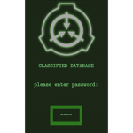 SCP scared