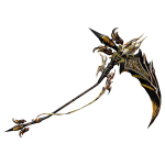 Maple's Scythe of Eternal Wealth