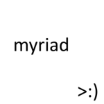 M | Myriad