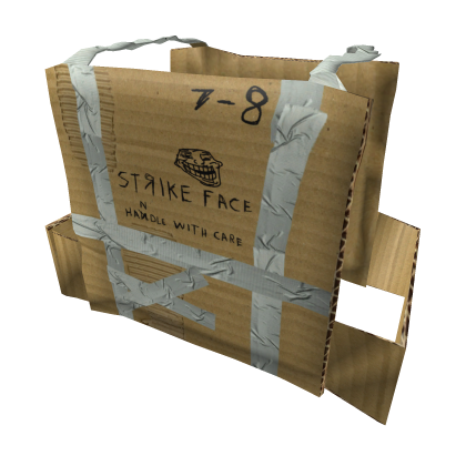 Russian Cardboard Plate‑Carrier "Spetsnaz" Roblox item