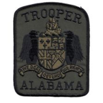 Alabama State Trooper S.W.A.T Team