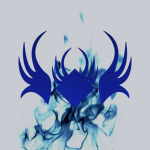 The Blue Flame Phoenix