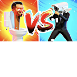 skibdi toilet vs cameraman