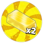 2x Gold (Perm)