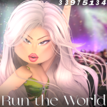 #RUN THE WORLD ミ