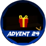 Advent 2024: Completed! Roblox badge thumbnail
