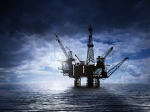 Large Oil Rig