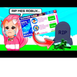 R.I.P MY ROBUX ON TOH