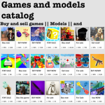 Games And Models Catalog