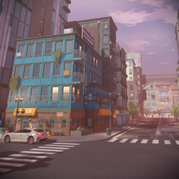 Modern City - Rain Edition