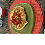 !Waffles are the bombbbb