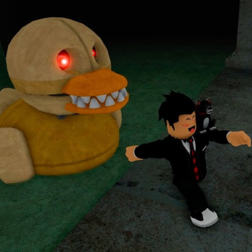RUN FROM TRON! [OBBY!] Roblox game