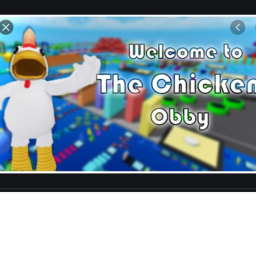 Chicken obby!!! 🐔 🐔 🐔