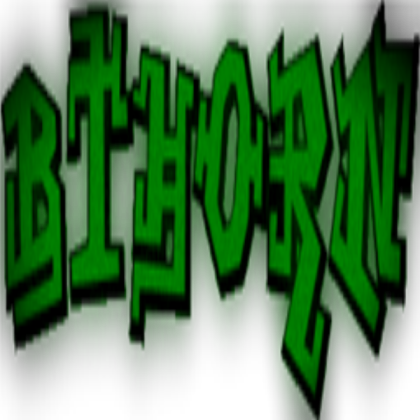 BThorn graffiti Roblox decal