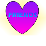 True F-R-I-E-N-D-S