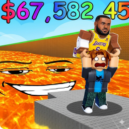 Survive LAVA for NBA Players!