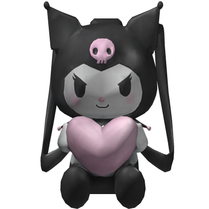 Kuromi Heart Backpack 3.0