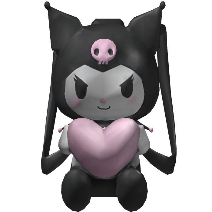 Kuromi Heart Backpack 3.0