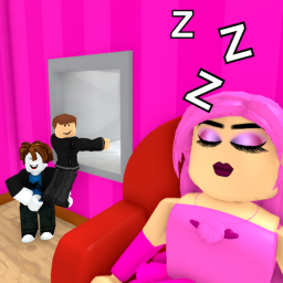 EVIL SISTER ESCAPE (TEAMWORK OBBY)