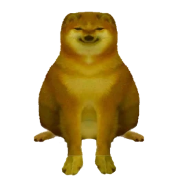 Cheems and Dogee battle icon