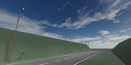 Finnish LED Streetlight set preview 3