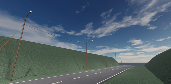 Finnish LED Streetlight set preview 3