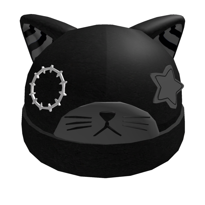 Grey Cute Cat Beanie