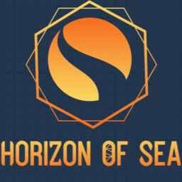Horizon of Sea