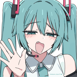 Lay on Miku's Lap