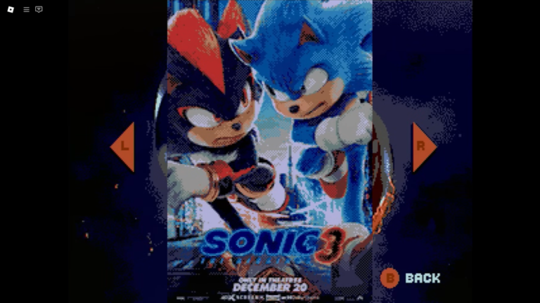 Sonic Movie 3: GENESIS EXPERIENCE screenshot 3