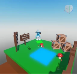 FIND SMURFS CAT TREASURE (OBBY) icon