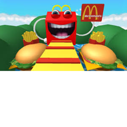 Escape The Mc Donalds Obby Parkour!