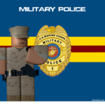 |-| Marine Corps Military Police