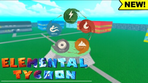 [NEW] 🔥 Elemental Tycoon