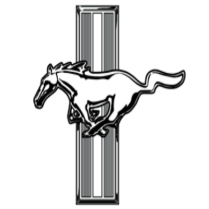 MUSTANG LOGO Roblox decal