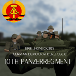 [GDR] 10th Panzerregiment [1960s]