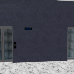 Luxiar lift & Escalator in the metro icon
