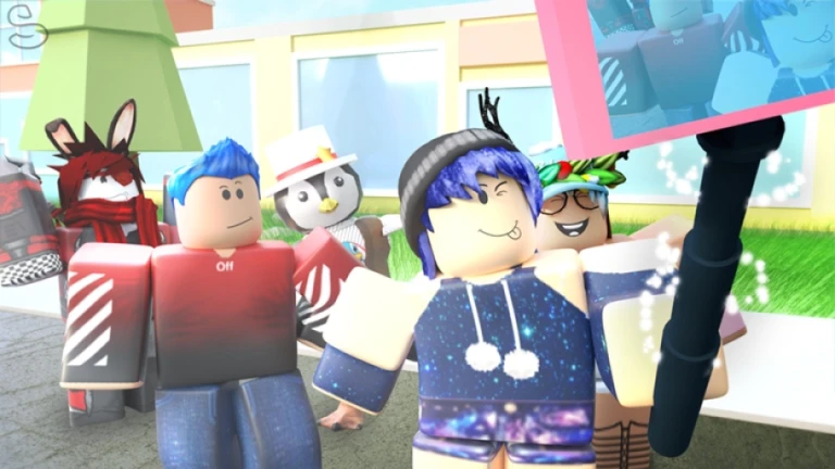 Selfie Simulator Codes and Experience, Image source: Roblox.com