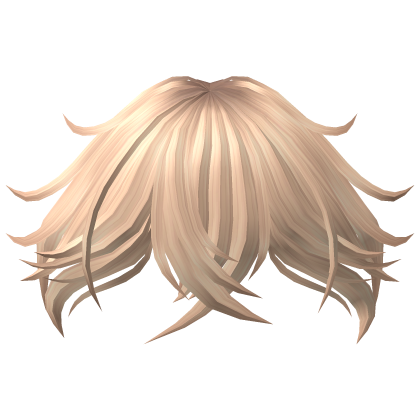 Messy Fluffy Bangs in Blonde Roblox item