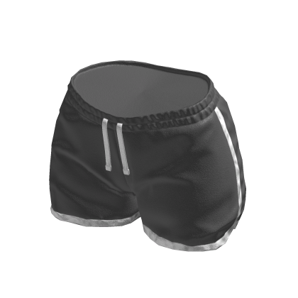 Charcoal Dolphin Shorts