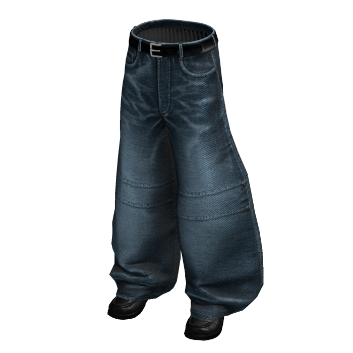 Barrel Leg Denim w/ Sneakers