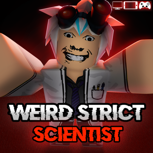 Weird Strict Scientist💥 official Roblox game thumbnail