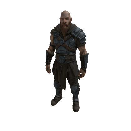 Rugged Viking Warrior