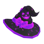 Purple Witch Hat