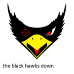 THE  BLACK HAWKS DOWN